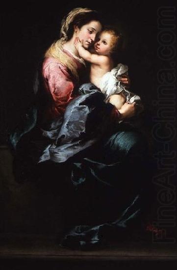 Virgin and Child, Bartolome Esteban Murillo